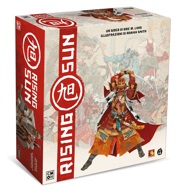 Scatola di Rising Sun